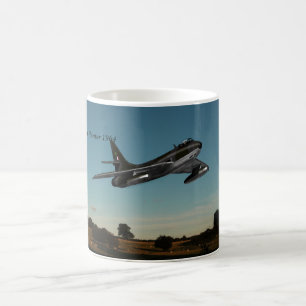 Hawker Hunter 1964 Coffee Mug