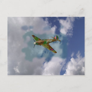 Hawker Hurrican Postcard