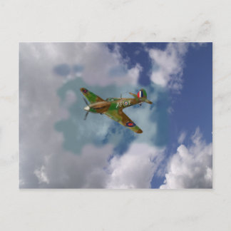 Hawker Hurrican Postcard