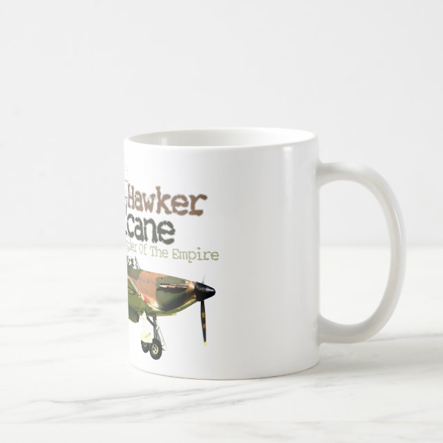 Hawker Hurricane Coffee Mug (Right)