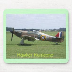 Hawker Hurricane Mouse Mat