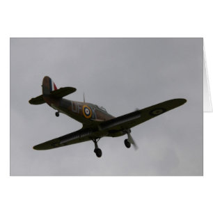 Hawker Hurricane On Finals