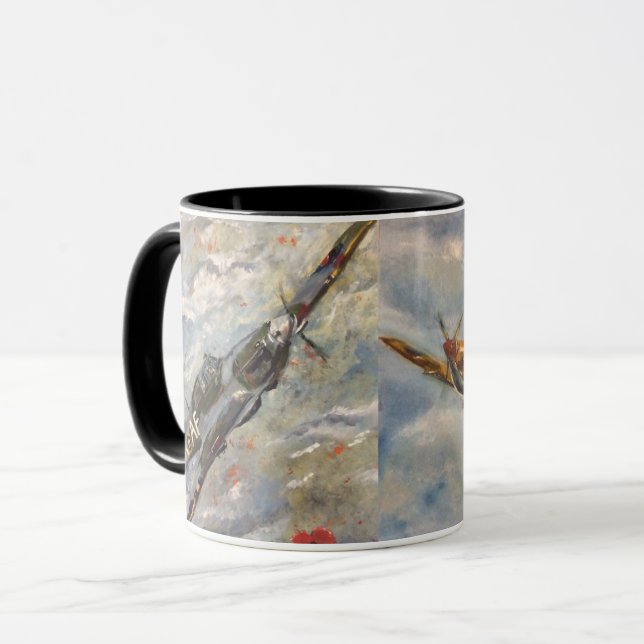Hawker Hurricane \Spitfire Mug (Front Left)