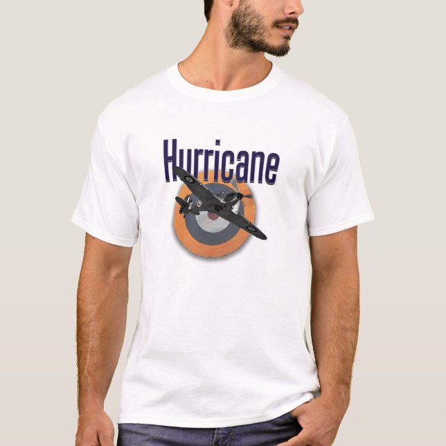 Hawker Hurricane t-shirt (Front)