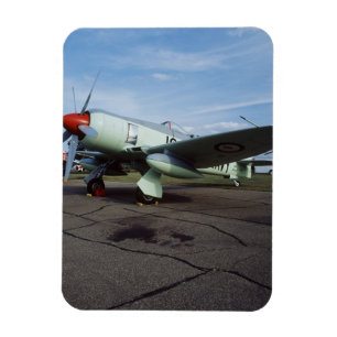 Hawker Sea Fury at CAF, Minnesota Wing, at the 2 Magnet