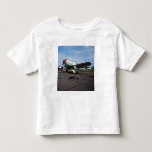 Hawker Sea Fury at CAF, Minnesota Wing, at the 2 Toddler T-Shirt