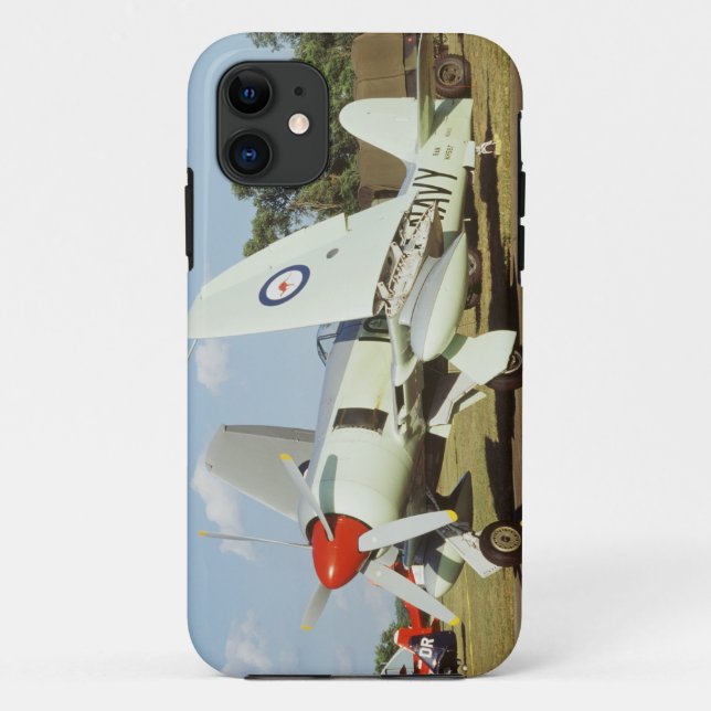 Hawker Sea Fury at CAF, Minnesota Wing, at the Case-Mate iPhone Case (Back)