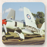 Hawker Sea Fury at CAF, Minnesota Wing, at the
