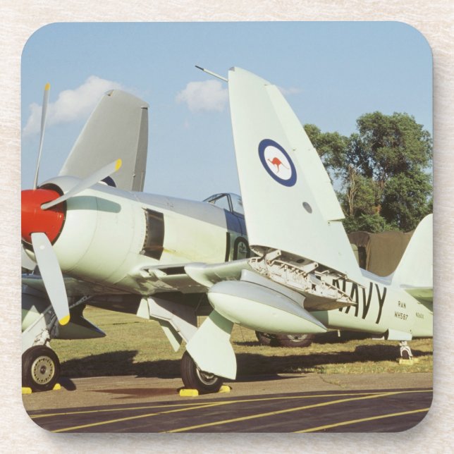 Hawker Sea Fury at CAF, Minnesota Wing, at the Coaster (Front)
