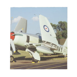 Hawker Sea Fury at CAF, Minnesota Wing, at the Notepad