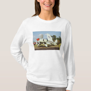 Hawker Sea Fury at CAF, Minnesota Wing, at the T-Shirt