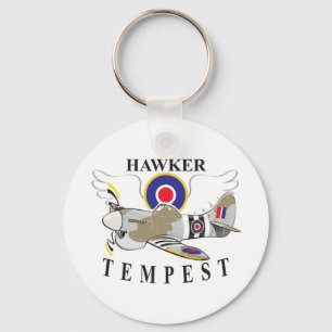 hawker tempest key ring