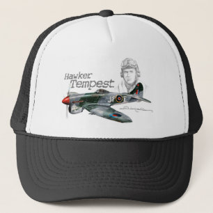 Hawker Tempest Trucker Hat