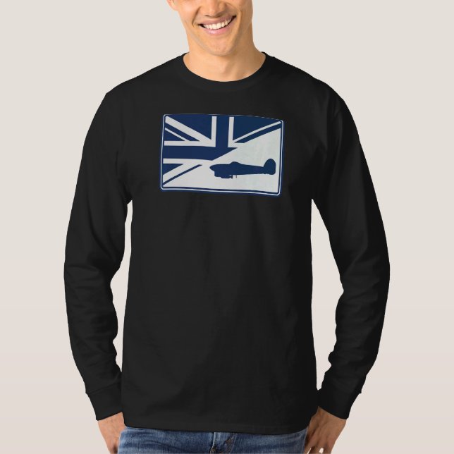 Hawker Typhoon T-Shirt (Front)