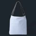 Hawkes Blue Solid Plain Colour Crossbody Bag<br><div class="desc">Hawkes Blue belongs to the colour family Pastel Sky Blue. It is of high brightness and low saturation.
Calim,  soft and charming. work appropriately with a wide range of colours.

#d5e7fd</div>