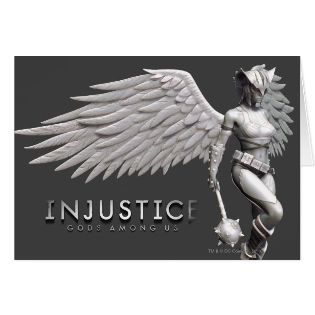 Hawkgirl (Front Horizontal)