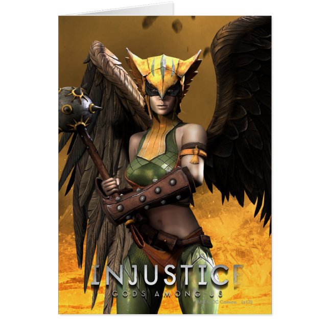 Hawkgirl (Front)