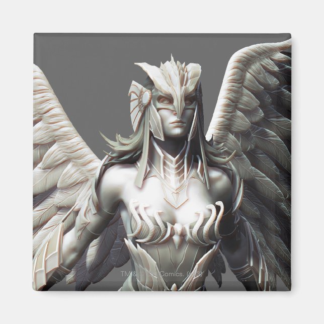 Hawkgirl Alternate Magnet (Front)