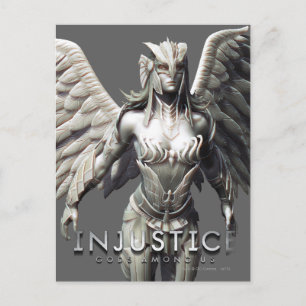 Hawkgirl Alternate Postcard