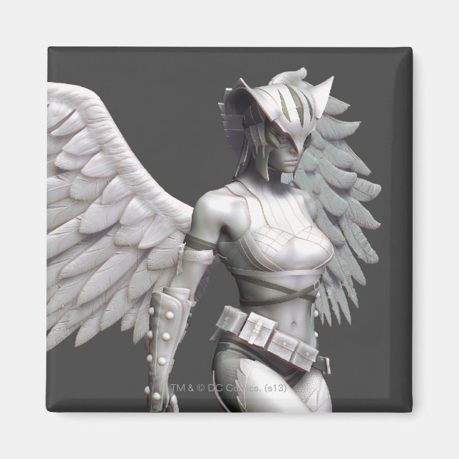 Hawkgirl Magnet (Front)