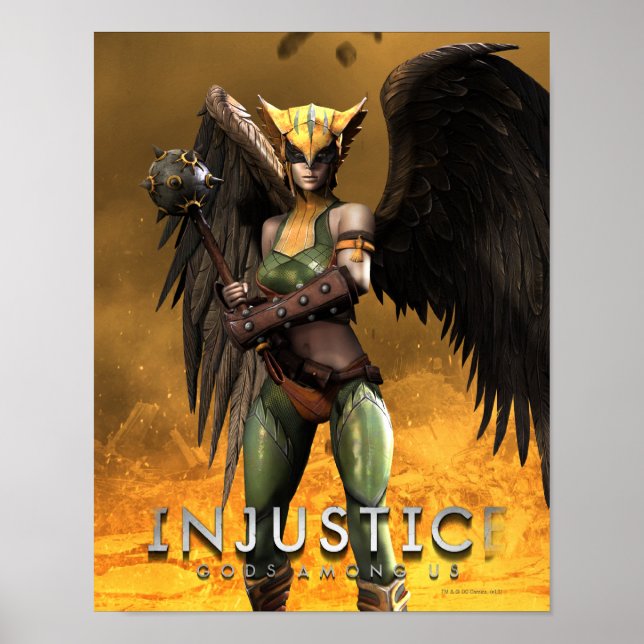 Hawkgirl Poster (Front)