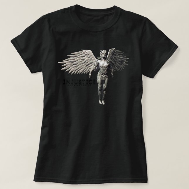 Hawkgirl T-Shirt (Design Front)