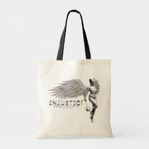 Hawkgirl Tote Bag