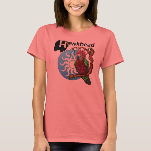 Hawkhead Parrot T-Shirt (Front)