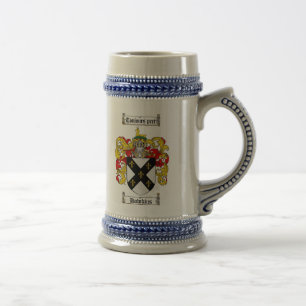 Hawkins Coat of Arms Stein / Hawkins Crest Stein