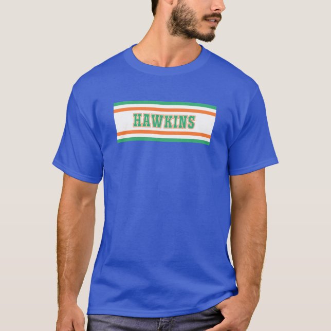 HAWKINS HIGH T-Shirt (Front)