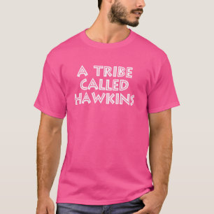 Hawkins Last Name Family Reunion Vacation T-Shirt