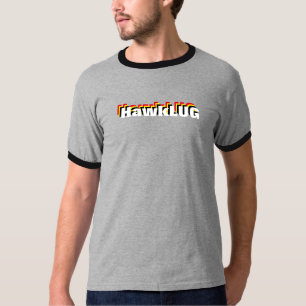 HawkLUG Basic Text  T-Shirt