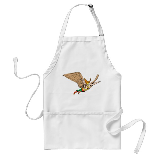 Hawkman Flies Standard Apron (Front)