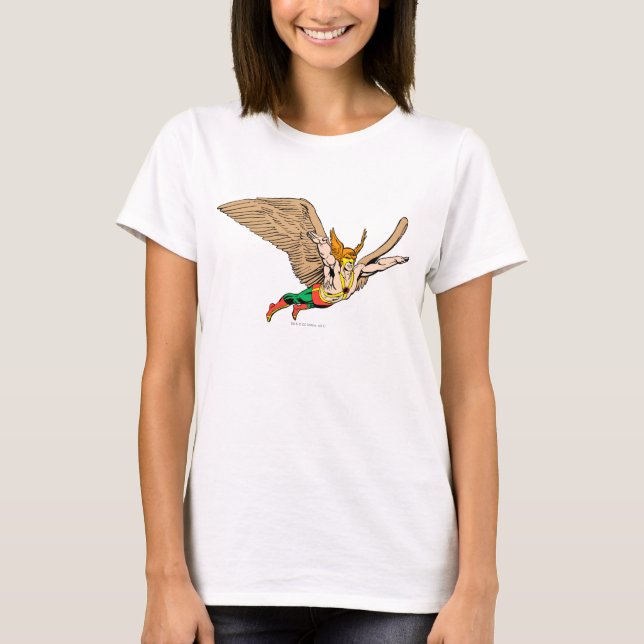 Hawkman Flies T-Shirt (Front)
