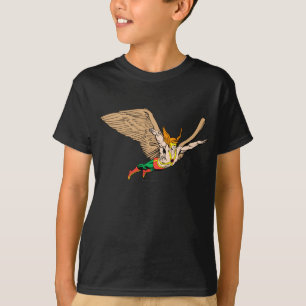 Hawkman Flies T-Shirt