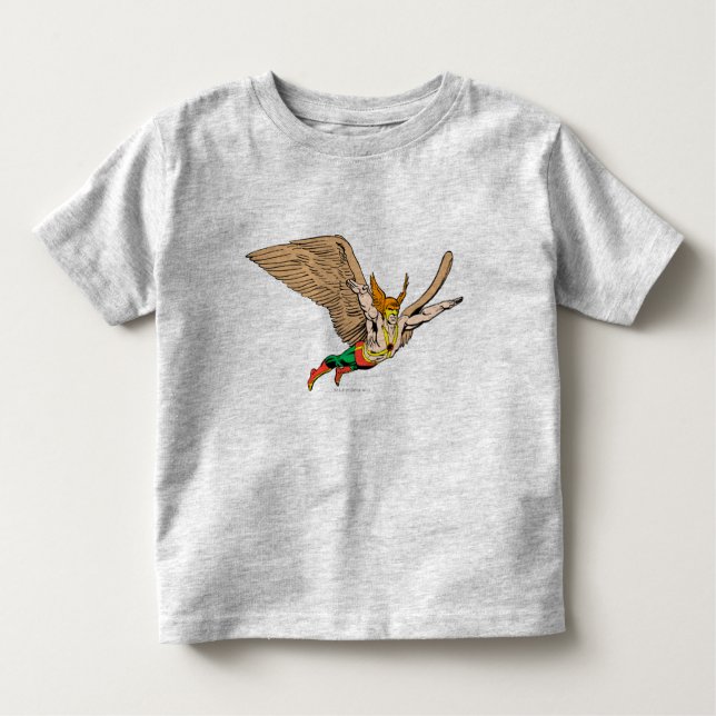 Hawkman Flies Toddler T-Shirt (Front)