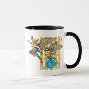 Hawkman & Hawkwoman Mug