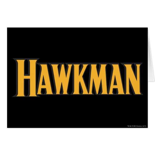 Hawkman Logo (Front Horizontal)