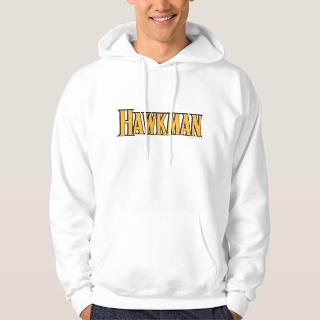 Hawkman Logo Hoodie (Front)