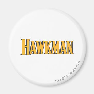 Hawkman Logo Magnet