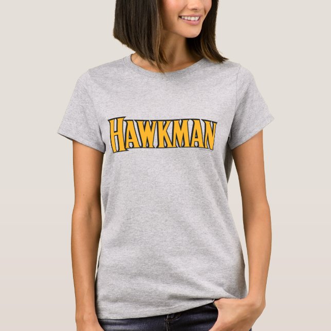 Hawkman Logo T-Shirt (Front)
