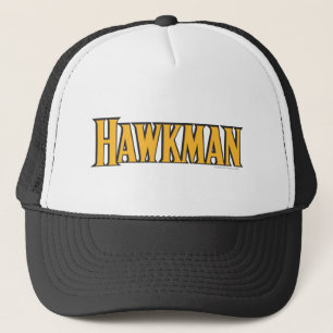 Hawkman Logo Trucker Hat