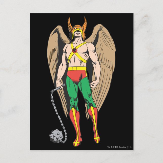 Hawkman Postcard (Front)