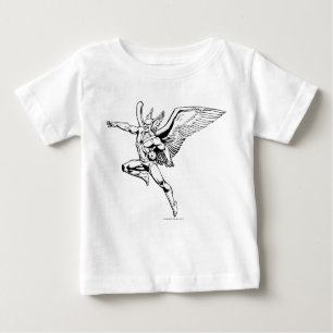 Hawkman Soaring Outline Baby T-Shirt