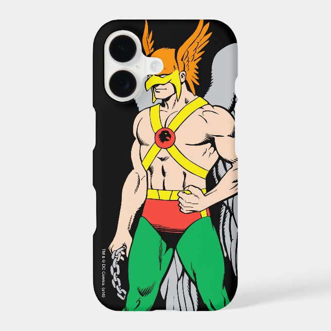 Hawkman Standing Pose (Back)