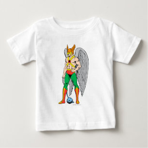 Hawkman Standing Pose Baby T-Shirt