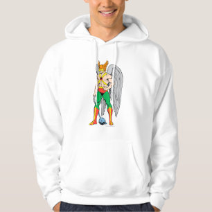 Hawkman Standing Pose Hoodie