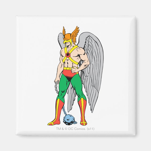 Hawkman Standing Pose Magnet (Front)