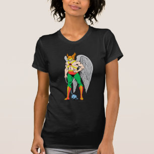Hawkman Standing Pose T-Shirt