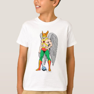Hawkman Standing Pose T-Shirt
